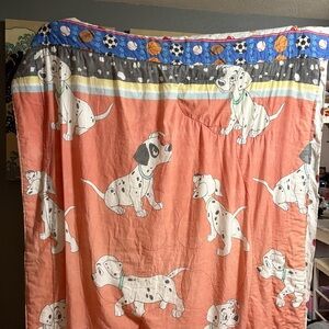 Vintage 101 Dalmatians Comforter